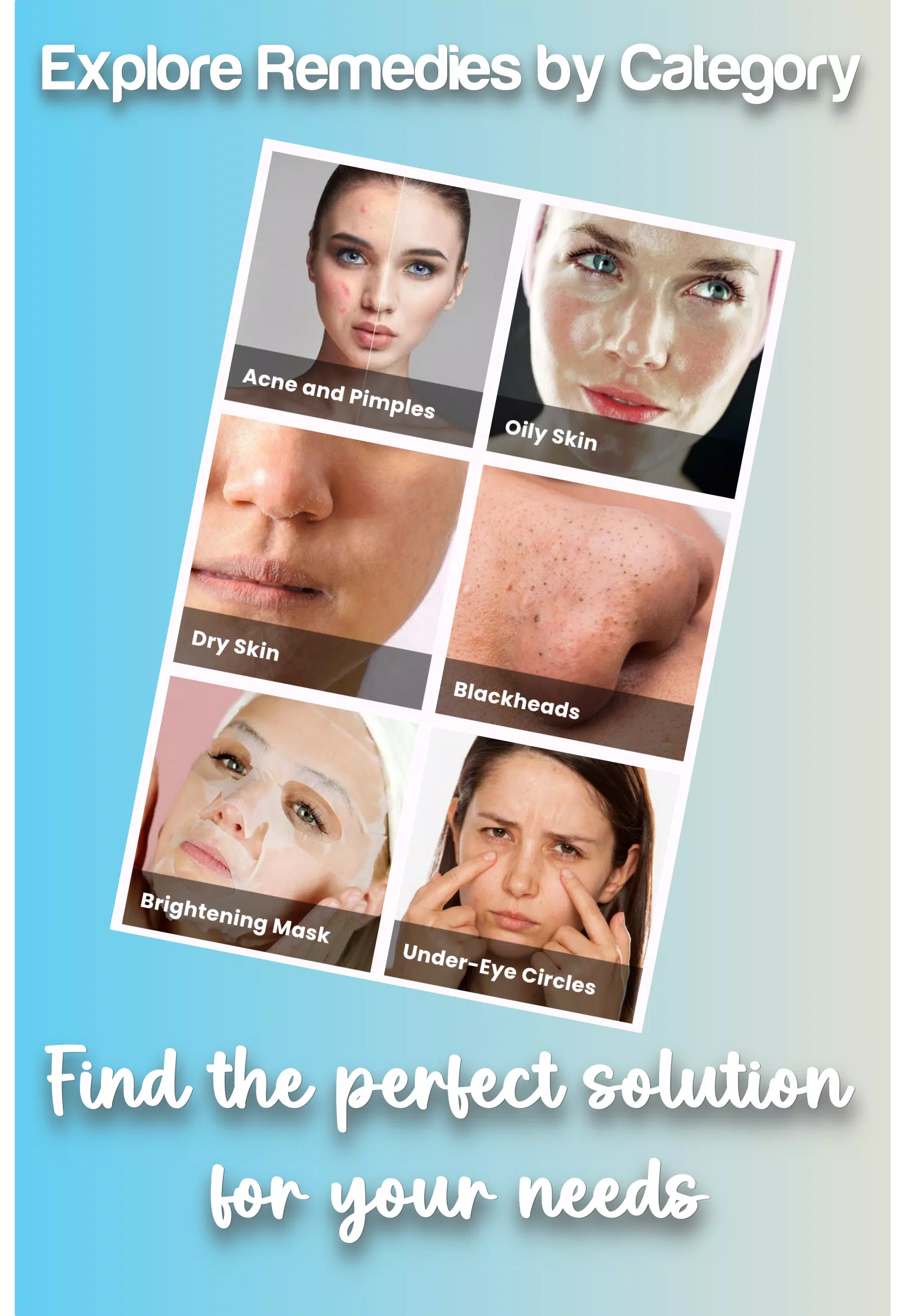 Skin Care : Face and Hair ဖန်သားပြင်ဓာတ်ပုံ 4