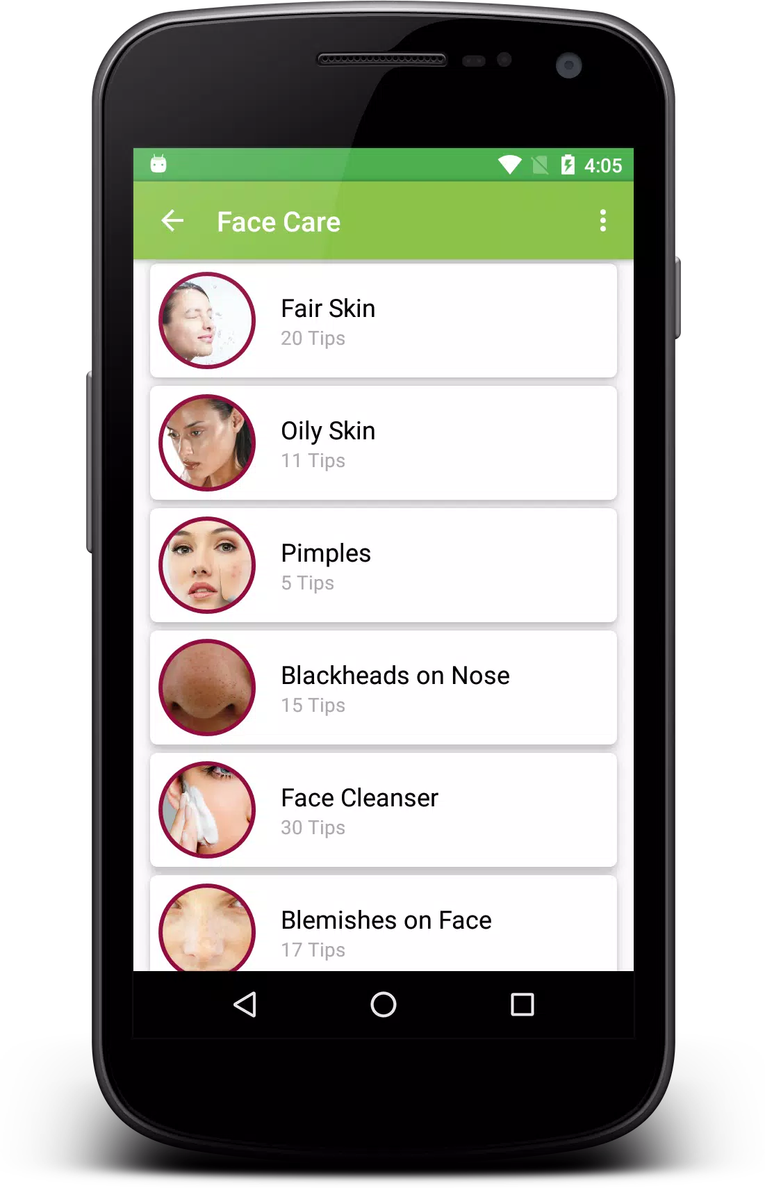 Beauty Tips Скриншот 2
