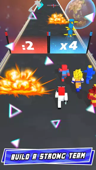 Hero Craft 3D: Run & Battle Screenshot 3