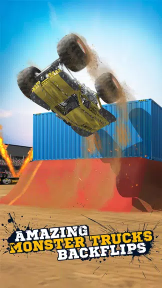 Monster Truck Jam: Truck Games ဖန်သားပြင်ဓာတ်ပုံ 2