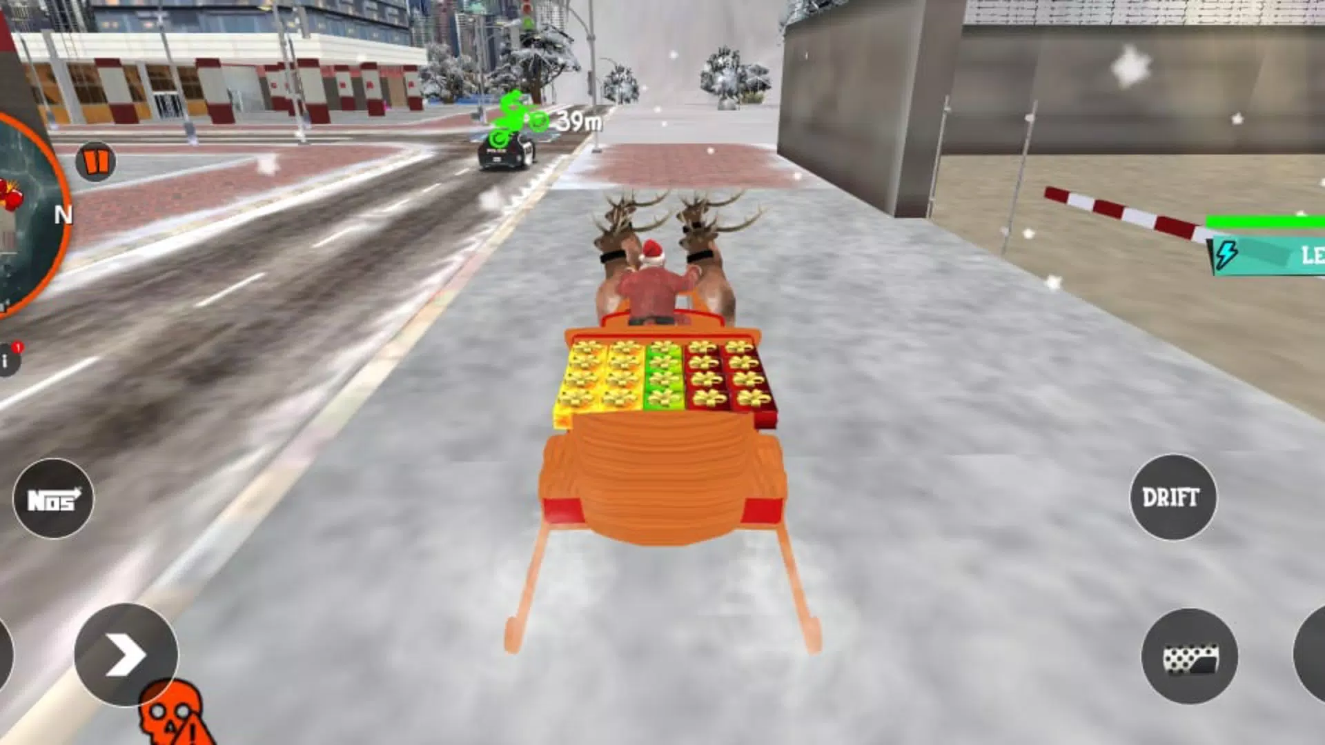 Gangster Santa Openworld Game Captura de pantalla 2