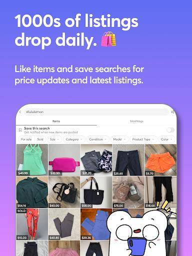 Mercari: Buy and Sell App 스크린샷 2