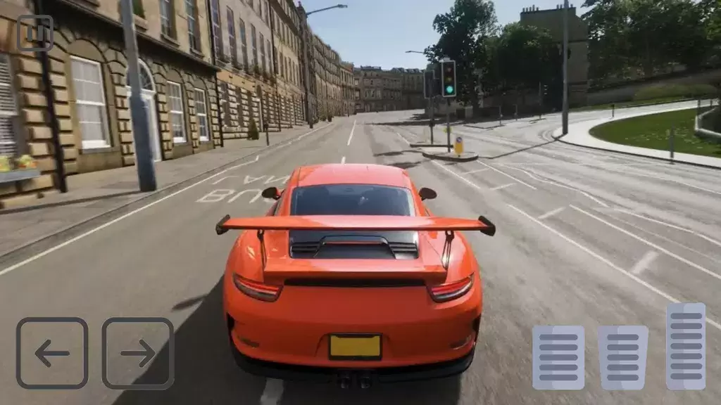 Racing Porsche Carrera 911 GT3 स्क्रीनशॉट 3