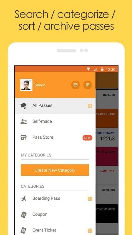 Pass2U Wallet ภาพหน้าจอ 1