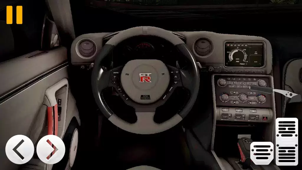 GTR: Nissan Car Driving Game Capture d'écran 3