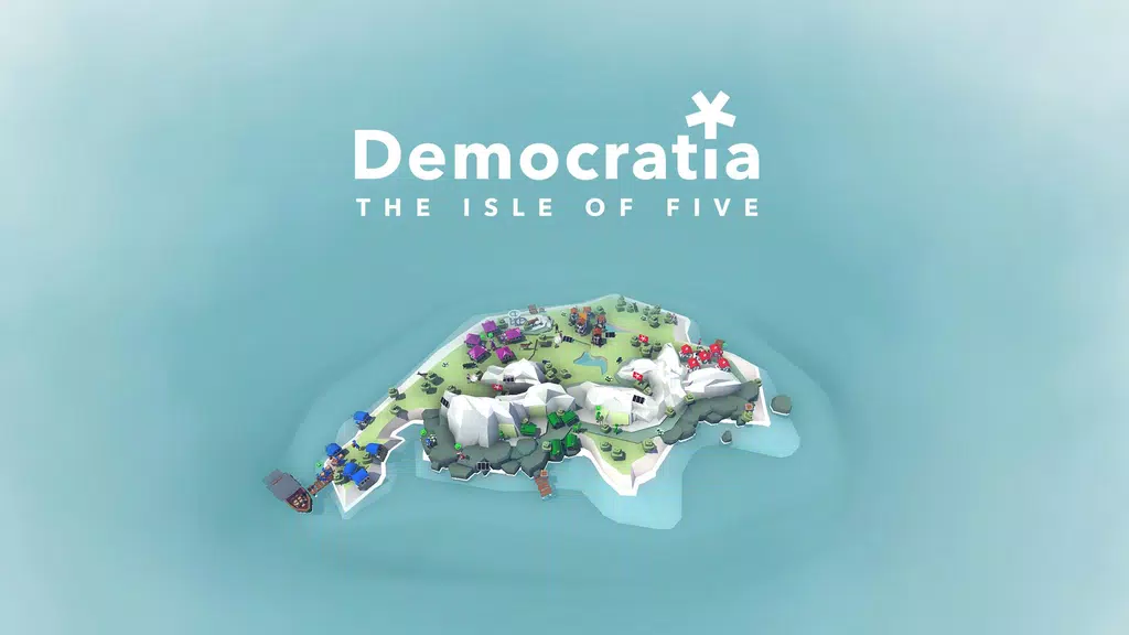 Democratia: The Isle of Five Zrzut ekranu 1