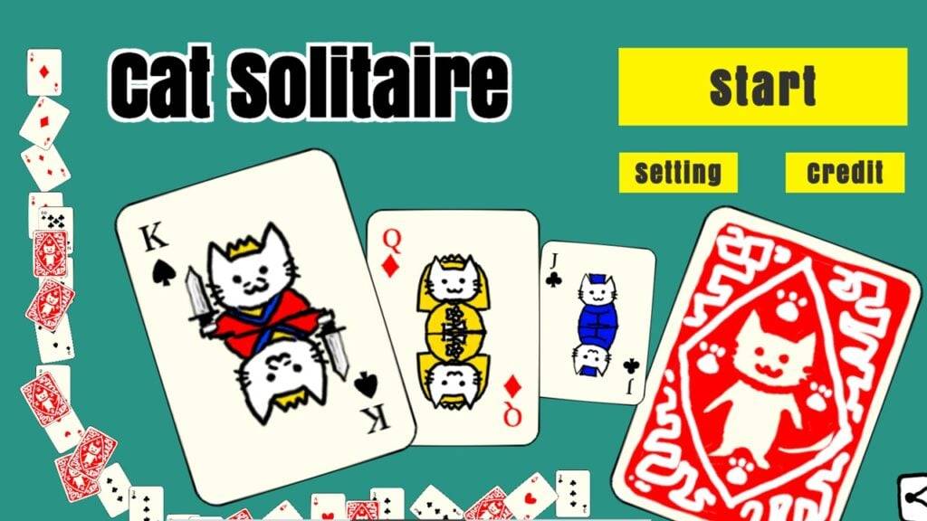 Cat Solitaire Is a New Card Game from the Makers of Cat Punch