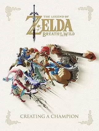 Breath of the Wild Art Book