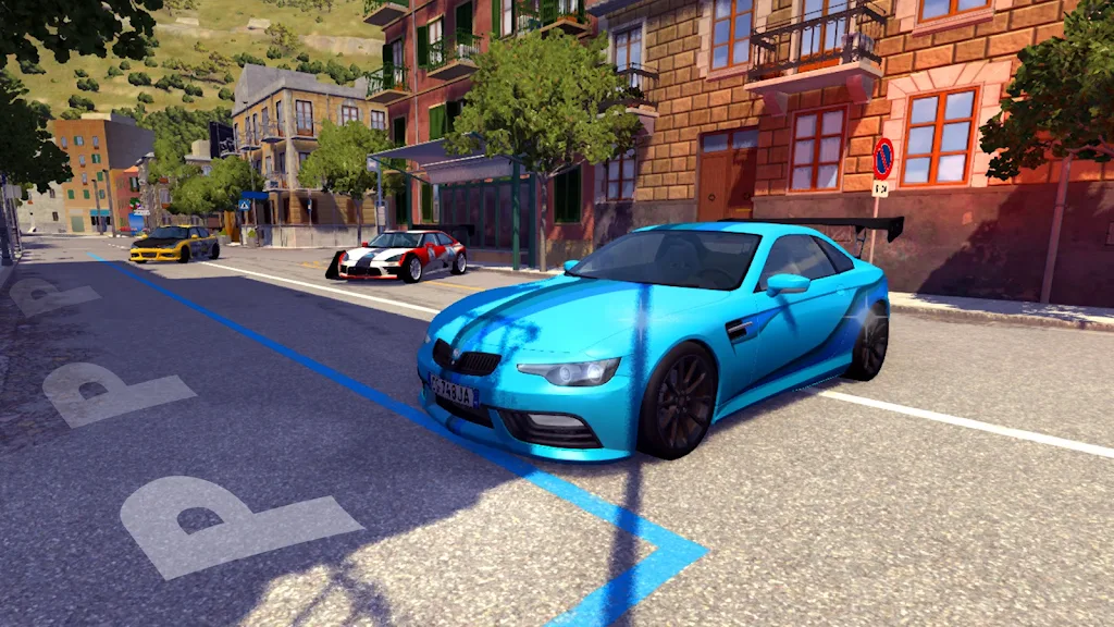 Real Car Parking & Driving Sim Screenshot 4