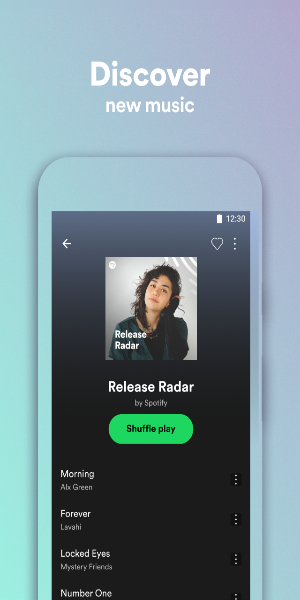 Spotify Lite Скриншот 3