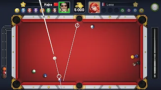 8 Pool Clash Capture d'écran 3