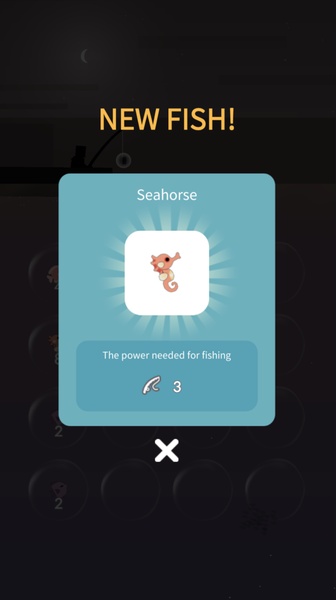 2048 Fishing Capture d'écran 2