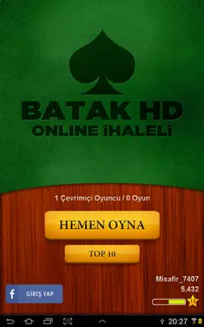 Batak HD Pro Online 스크린샷 4