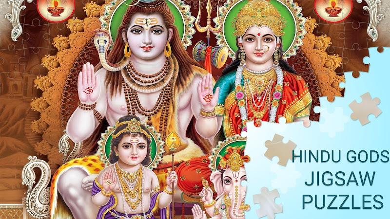 Hindu gods jigsaw puzzles game Schermafbeelding 2