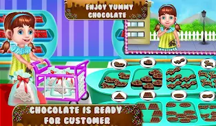 Chocolate Shop Cooking Game Screenshot 4