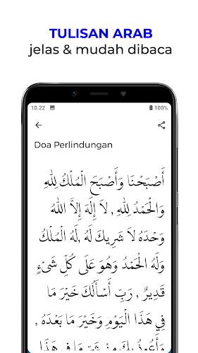 Dzikir Pagi dan Petang Sunnah Captura de pantalla 2