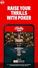 Bally Casino 스크린샷 4