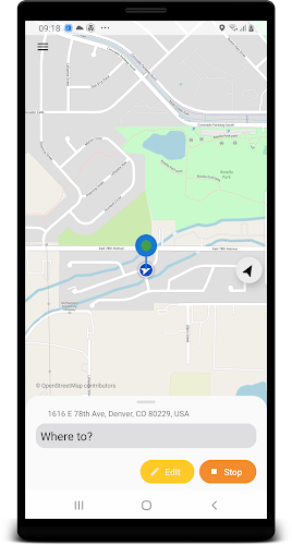 Fake GPS Emulator スクリーンショット 1