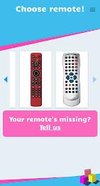 Remote Control for Claro Ảnh chụp màn hình 2