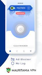 VPN Mauritania - Get MRT IP Screenshot 2