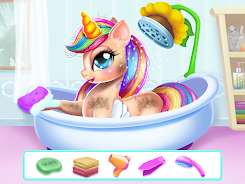 Unicorn Dress up Girls Game应用截图第2张