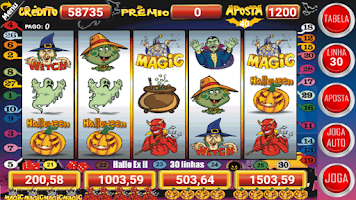 Halloween Slots 30 Linhas 스크린샷 4