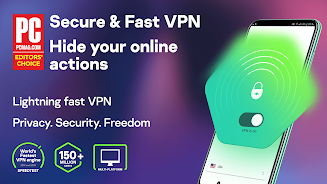 VPN Kaspersky: Fast & Secure应用截图第1张