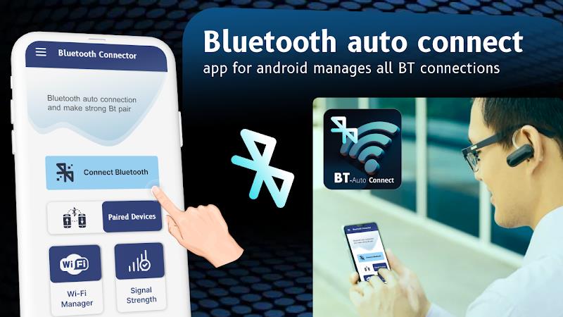 Bluetooth auto connect: Finder Zrzut ekranu 2