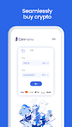 Coinmama: Crypto Wallet App スクリーンショット 3