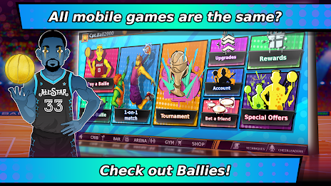 Ballies - Trading Card Game Скриншот 3