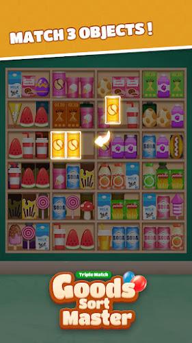 Goods Sort Master-Triple Match Screenshot 2