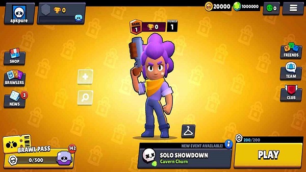 YKV Menu Brawl Stars ภาพหน้าจอ 3