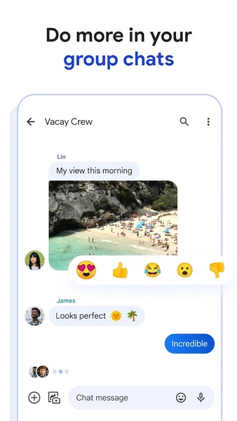 Google Messages Screenshot 1