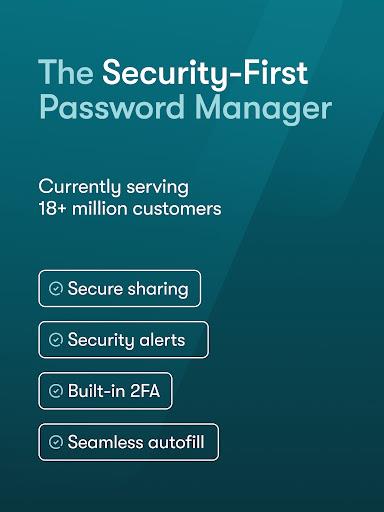 Dashlane Password Manager Screenshot 1