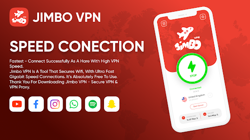 Jimbo VPN スクリーンショット 3