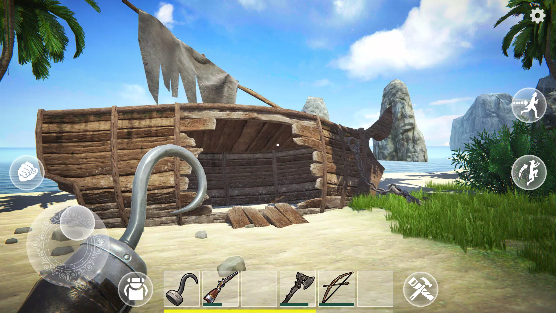 Last Pirate: Survival Island Screenshot 1