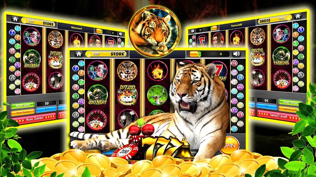 Golden Sand Casino Captura de pantalla 1