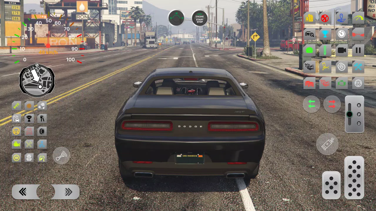Dodge Demon Hellcat Simulator Screenshot 2