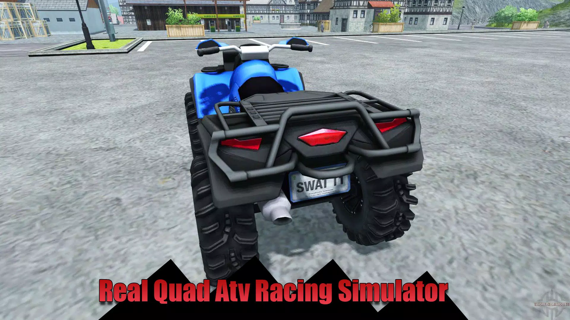 Real Quad Atv Racing Simulator 스크린샷 1