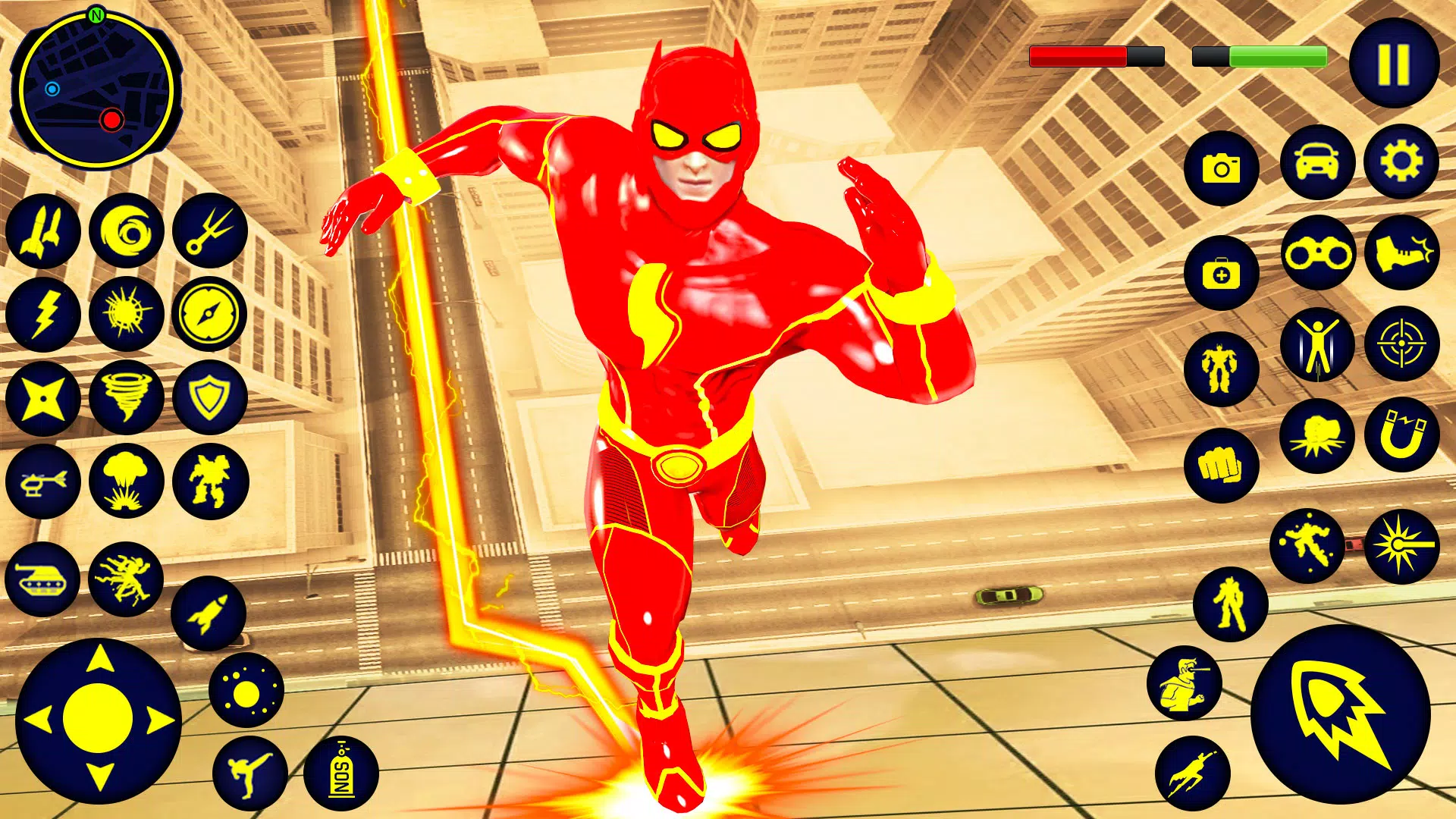 Speed Hero: Superhero Games Ảnh chụp màn hình 1