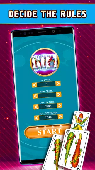 Tute Offline - Card Game 스크린샷 3