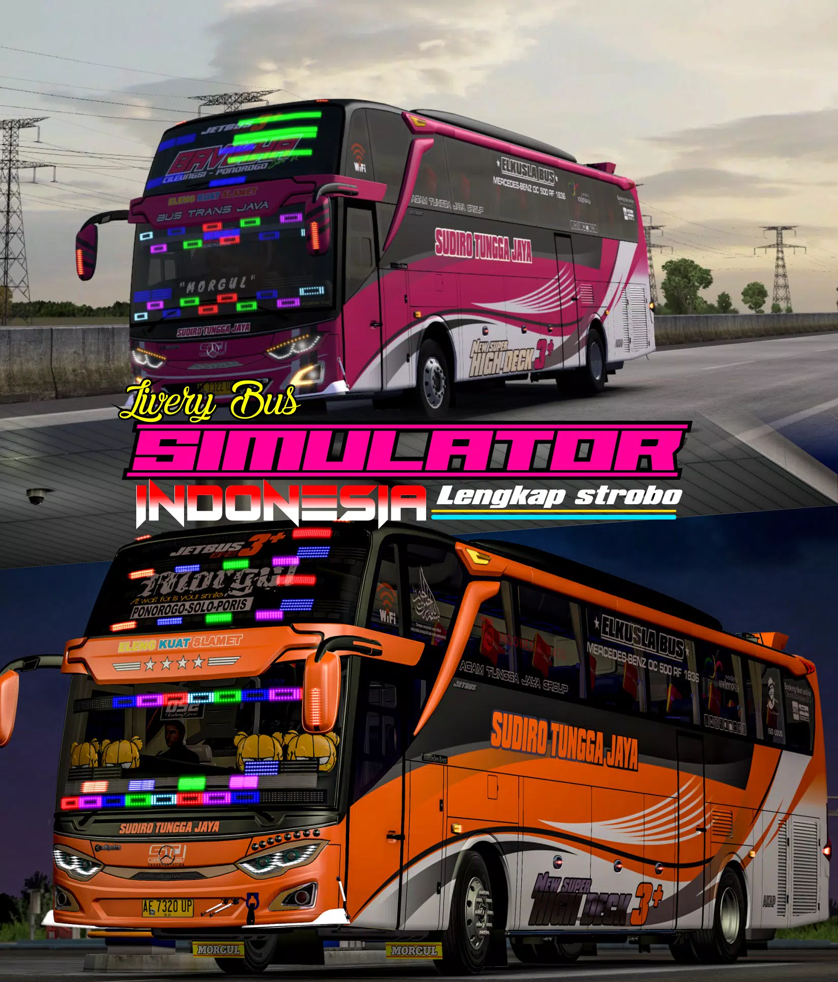 Skin Bus Simulator Indonesia应用截图第1张