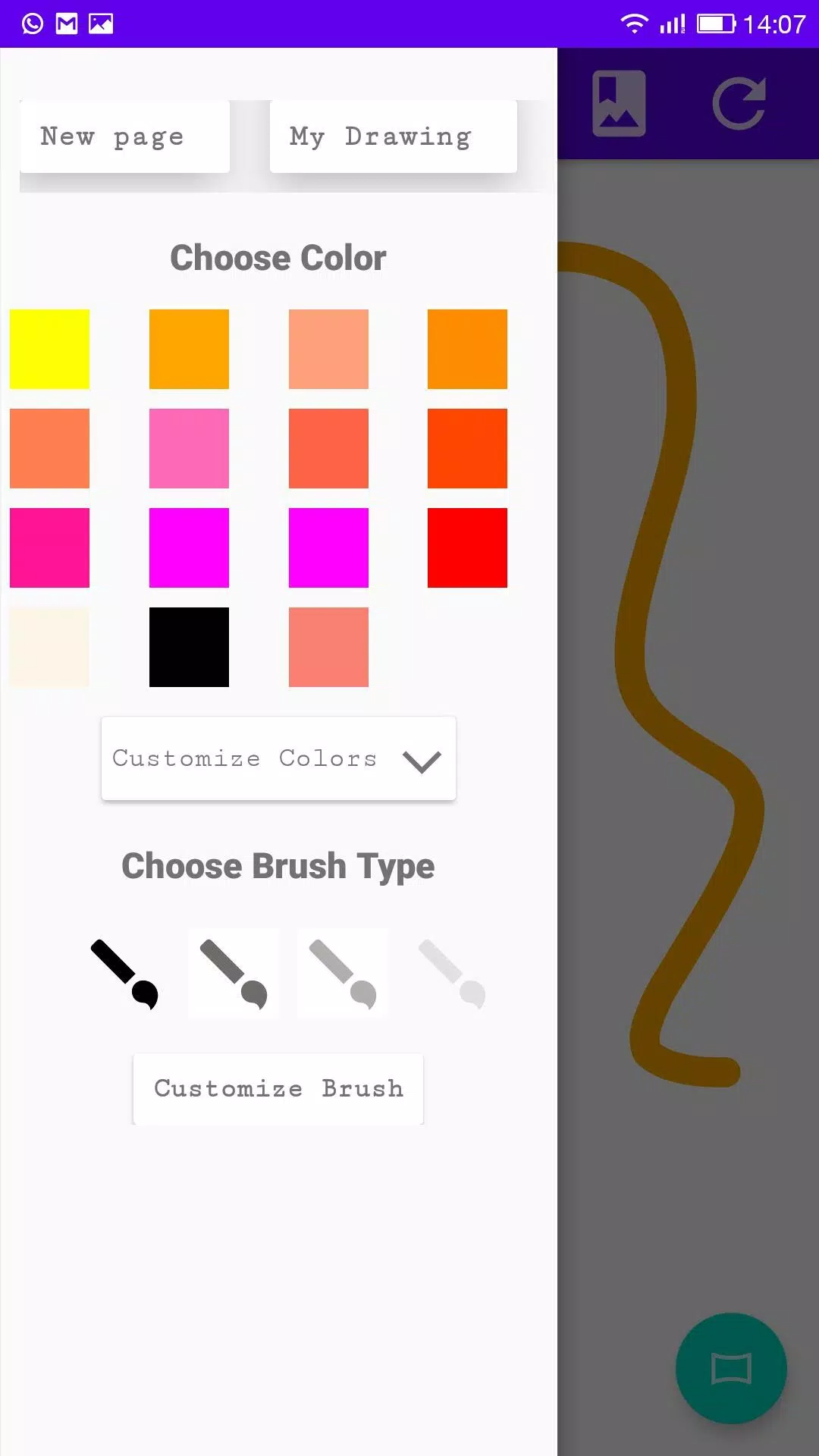 Draw Paint應用截圖第3張