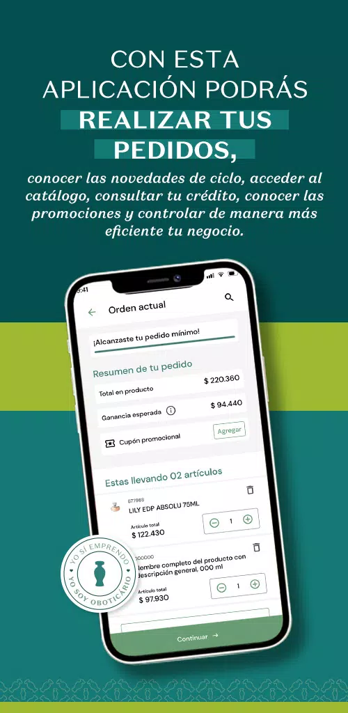 App Botiemprende Captura de tela 3