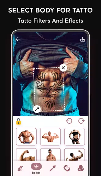 Tattoo on Photo: Tattoo design應用截圖第3張
