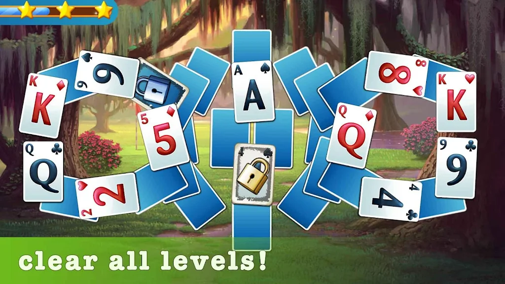 Solitaire Farm Season Schermafbeelding 3