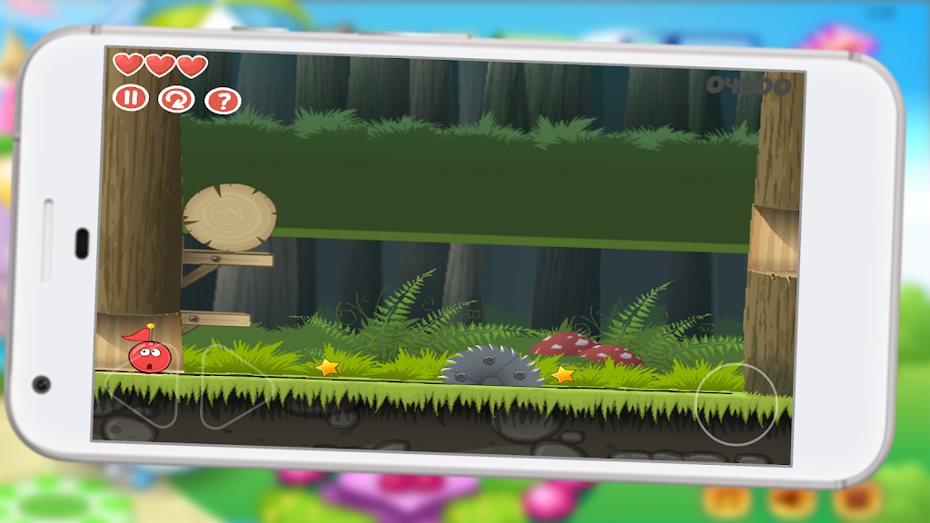 Red Ball Adventure 4: Big Ball Volume 2 ဖန်သားပြင်ဓာတ်ပုံ 2