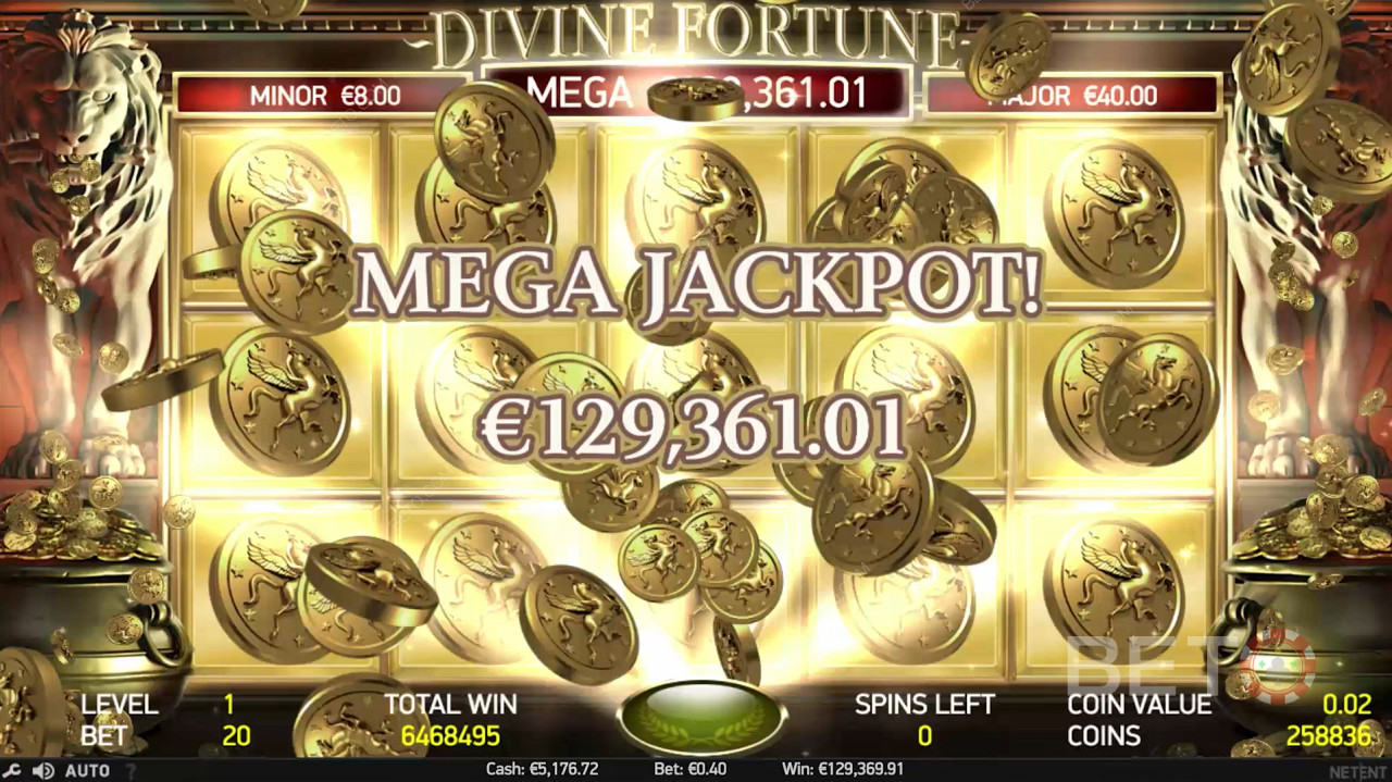 Divine Fortune - Slots Jackpot স্ক্রিনশট 3