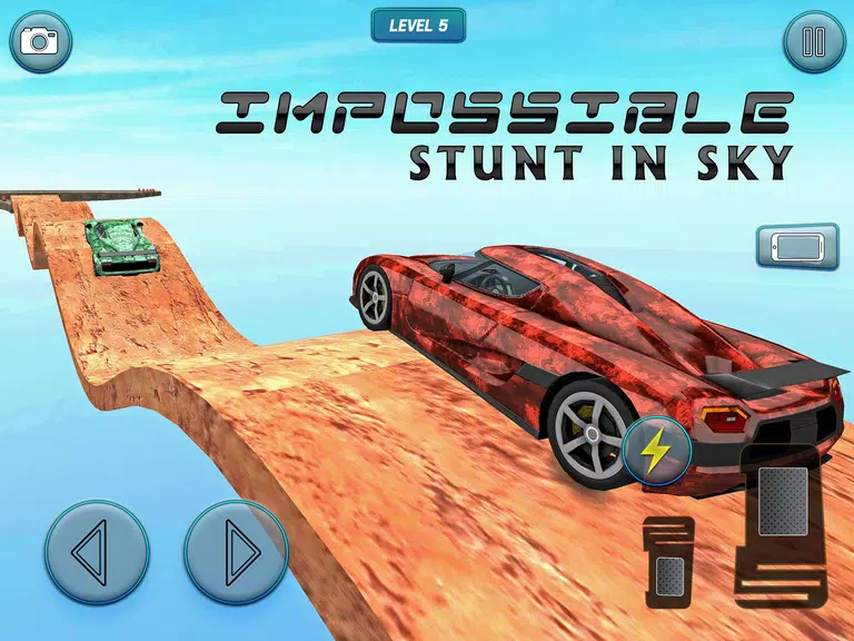 US Army Car Stunts City Drive Captura de pantalla 2