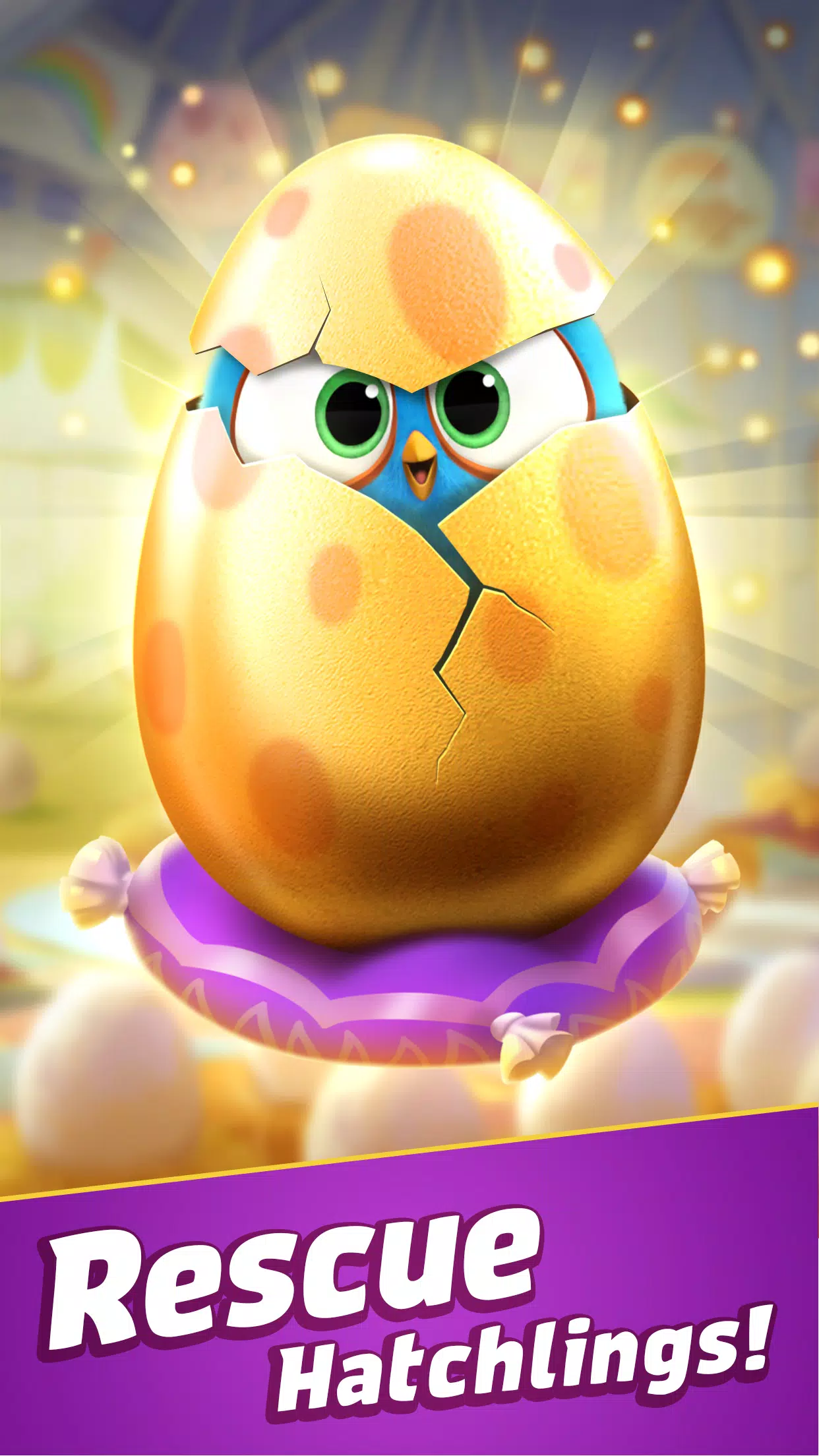 Angry Birds Match 3 Ảnh chụp màn hình 2